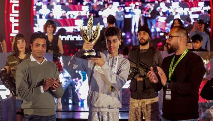 Triumph of gaming with the largest free fire tournament in Tunisia